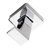 Tema Verona Double Robe Hook Chrome