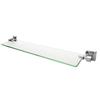Tema Verona Glass Shelf Chrome
