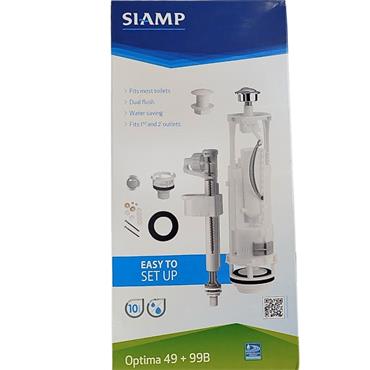 Siamp Optima 49+99B Cistern Pack