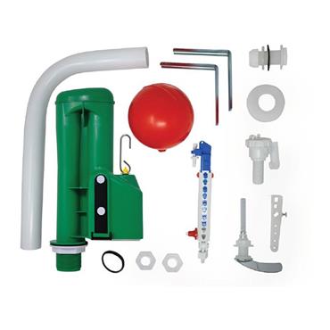 Fortune Dudley Low Level Cistern Pack Bottom