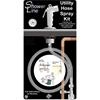 Shower Line Utility Hose Spray Kit Chrome