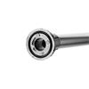 Croydex Telescopic Rod 6Ft Chrome
