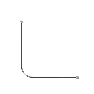 Croydex Slenderline Modular Rail System Slvr