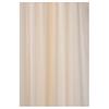 Croydex Plain Ivory Textile Shower Curtain