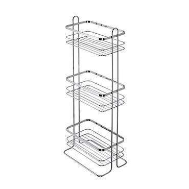 Croydex Free Standing 3 Tier Storage Basket