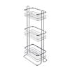 Croydex Free Standing 3 Tier Storage Basket