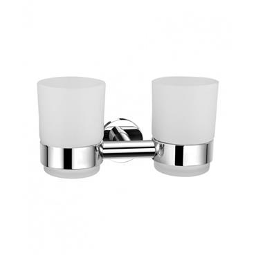 Aqualla Luca Double Tumbler Holder