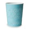 Blue Canyon Flora Waste Bin Blue