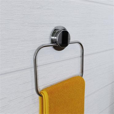 Croydex Stick N Lock Towel Ring