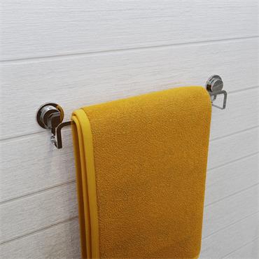 Croydex Stick N Lock Towel Rail