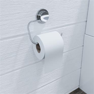Croydex Stick N Lock Toilet Roll Holder