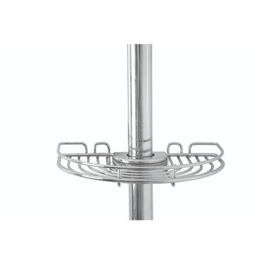 Croydex Easy Fit Shower Riser Soap Basket