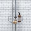 Croydex Easy Fit Shower Riser Rail Basket