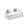 Croydex Stick N Lock One Tier Cosmetic Basket