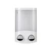 Croydex Euro Dispenser Duo White