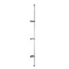 Croydex Tele Triple Corner Storage Basket