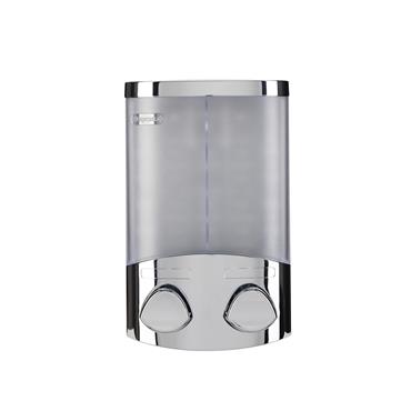 Croydex Duo Dispenser Chrome