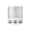 Croydex Euro Dispenser Trio White