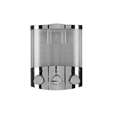 Croydex  Euro Dispenser Trio Chrome