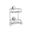 Croydex Stick N Lock 2 Tier Shaving Basket