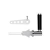 Croydex Noir Cistern Lever