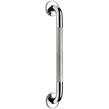 Croydex 450mm Stainless Steel Grab Bar Grip