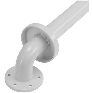 Croydex Abs Plastic Grab Bar 450mm White