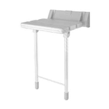Niko Fold Up Shower Seat With Legs