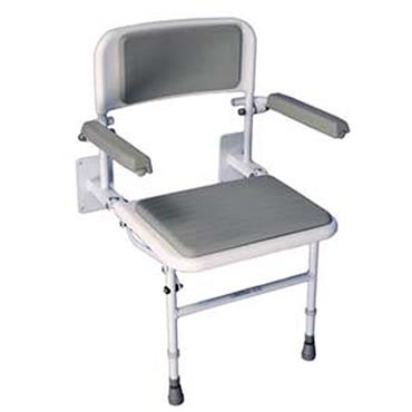 Easa Shower Seat With Arms & Back