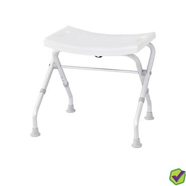 Ridder Stool Fold Away Adjustable Legs