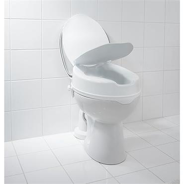 Ridder Toilet Riser With Lid 100mm