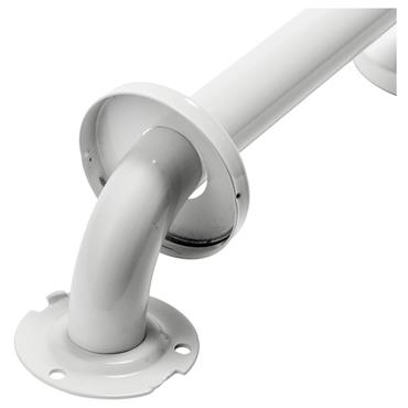 Croydex Stainless Steel 300mm Grab Bar White