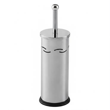 Bisk Promo Chrome Toilet Bush & Holder