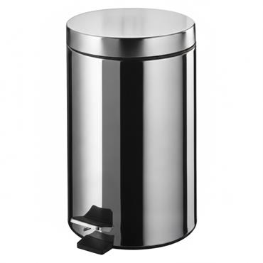 Bisk Promo Chrome Peddle Bin 3L