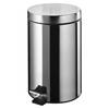 Bisk Promo Chrome Peddle Bin 3L