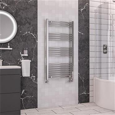 Wendover Straight Towel Rail 1200X600