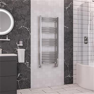 Wendover Curved Towel Rail 1200X500