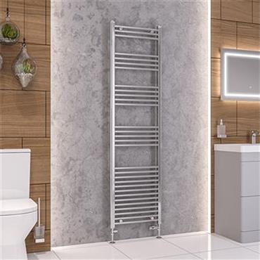 Wendover Straight Towel Rail Chrome 1800X500