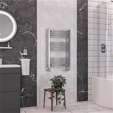 Wendover Curved Towel Rail 800X500