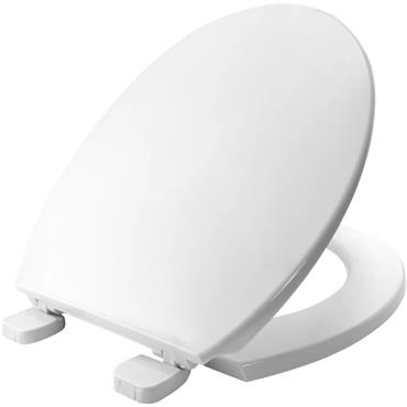 Bemis 7200AR Chester Pvc Toilet Seat White