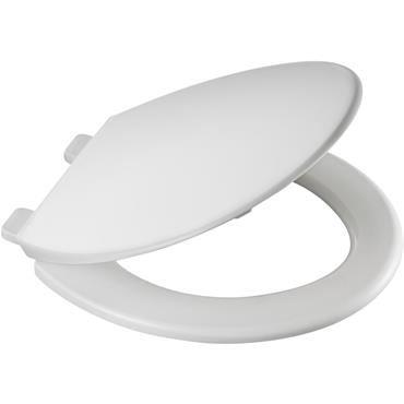 Bemis 7200AR Pvc Toilet Seat White