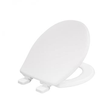 Bemis Upton 0580PLT Sta-Tite Toilet Seat EA24
