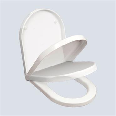 Bemis Saturn D Shaped Toilet Seat
