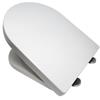 Bemis Saturn D Shaped Toilet Seat