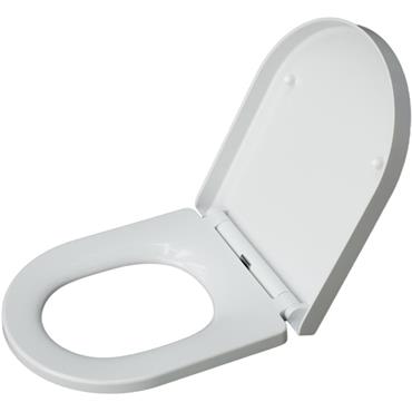 Bemis Bemis Saturn D Shaped Toilet Seat