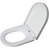 Bemis Saturn D Shaped Toilet Seat