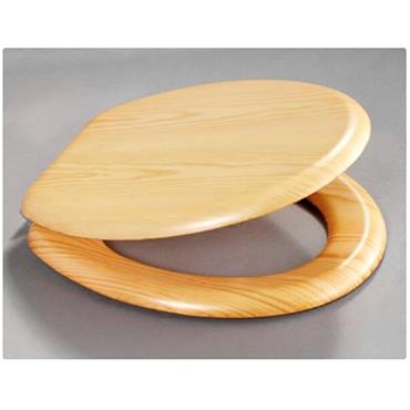Bemis Pine Wooden Toilet Seat Cb30