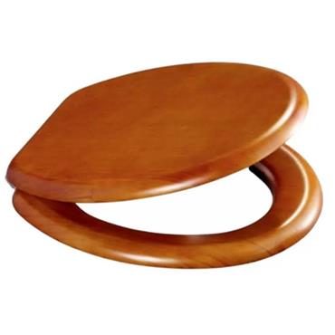 Bemis Ant Pine Wooden Toilet Seat