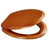 Bemis Antique Pine Wooden Toilet Seat