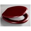 Bemis Mahogany Wooden Toilet Seat